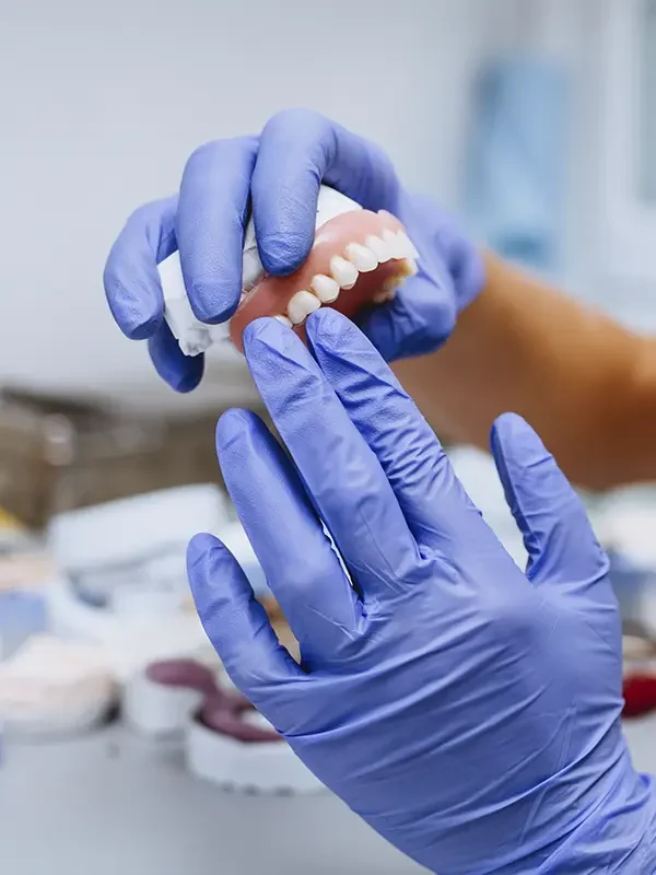 Prótesis dentales